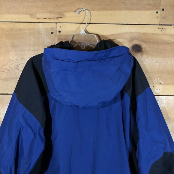 The North Face Gore-Tex Mountain Jacket Mens Size Large Parka Hooded Full Zip - Picture 10 of 13